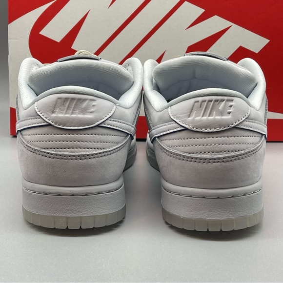 Nike Dunk Low Wolf Grey Pure Platinum Men's Sneaker DS 100% Authentic - Picture 5 of 16